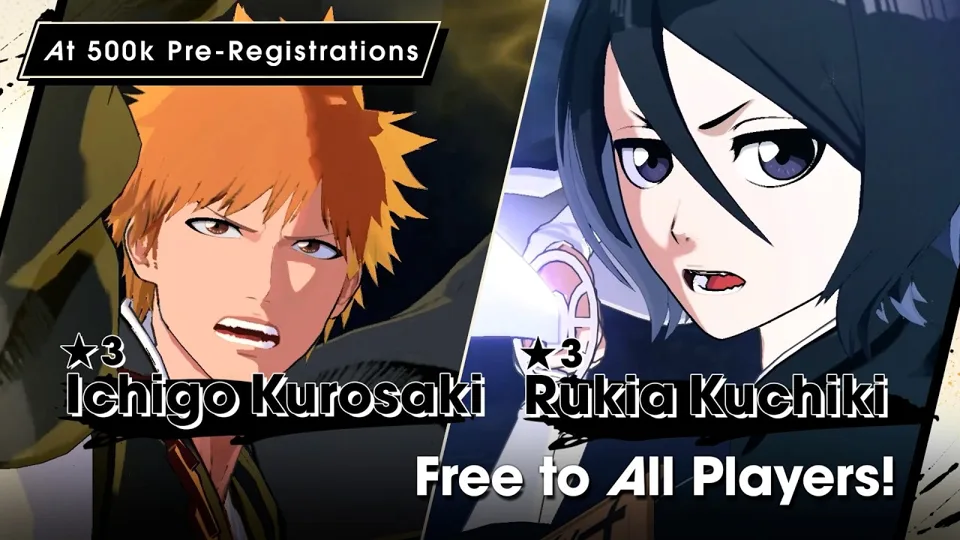 Renji / Rangiku pre-registration trailer — official video preview